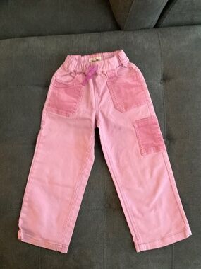 EUC Mini Boden Pink Jeans Size 5-6